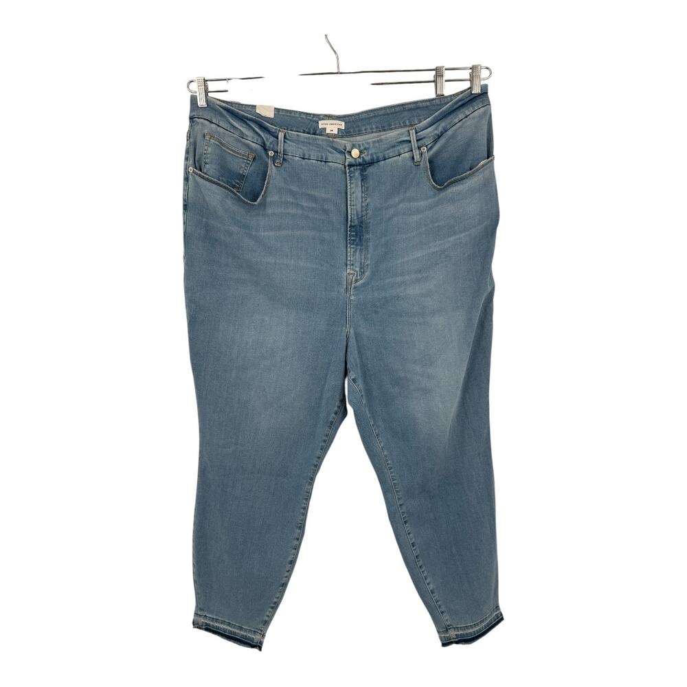 Good American jeans Good Waist skinny light blue Plus size 28